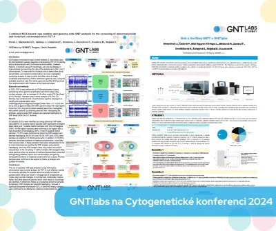 Novinka na GNT LABS 57. Výroční cytogenomické konferenci 